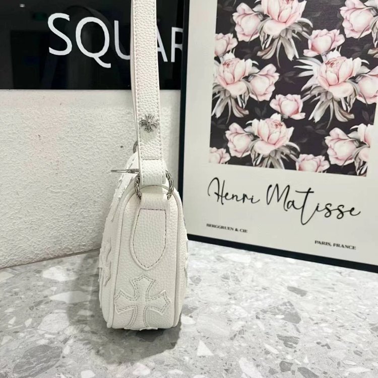 Chrome Hearts  Retro high-end lychee patterned shoulder bag | Supeerbuy Spreadsheet