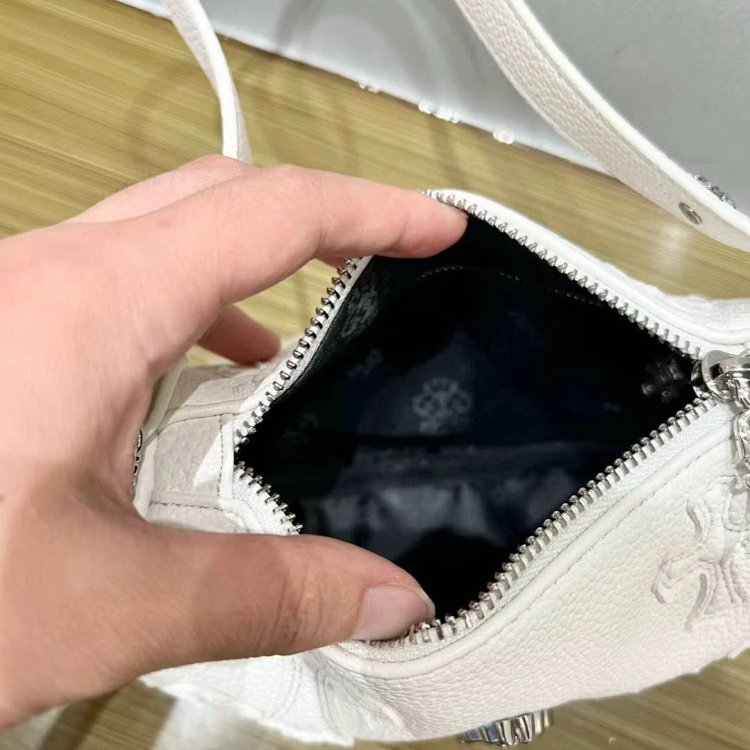 Chrome Hearts  Retro high-end lychee patterned shoulder bag | Supeerbuy Spreadsheet