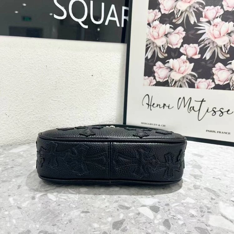 Chrome Hearts  Retro high-end lychee patterned shoulder bag | Supeerbuy Spreadsheet