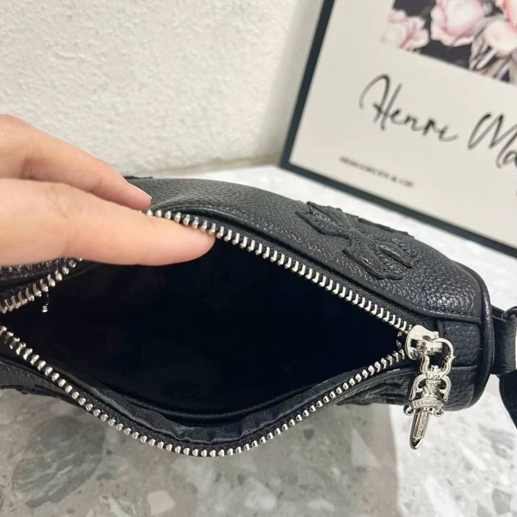 Chrome Hearts  Retro high-end lychee patterned shoulder bag | Supeerbuy Spreadsheet