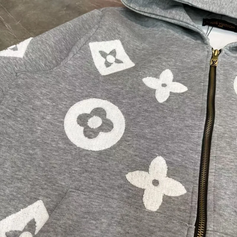 Louis Vuitton hooded zipper sweatshirt | Supeerbuy Spreadsheet
