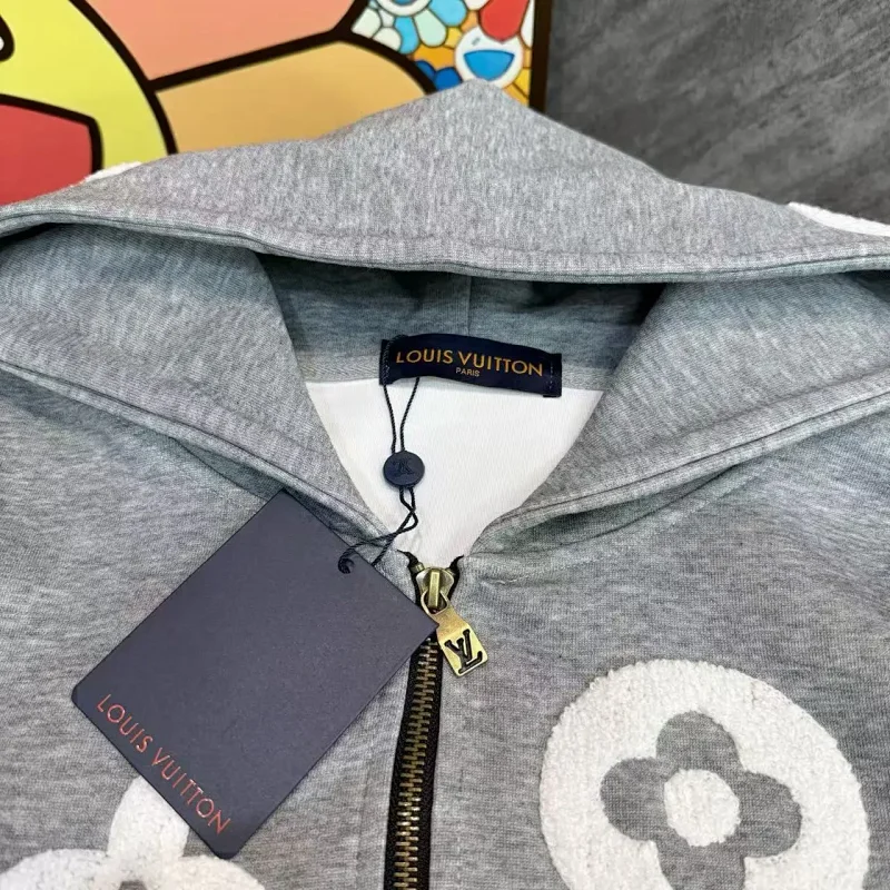 Louis Vuitton hooded zipper sweatshirt | Supeerbuy Spreadsheet