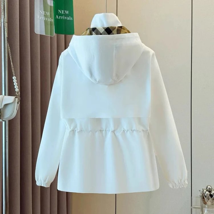 Burberry Light luxury high-end British windbreaker jacket | Supeerbuy Spreadsheet