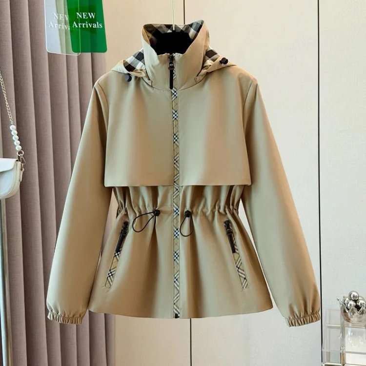 Burberry Light luxury high-end British windbreaker jacket | Supeerbuy Spreadsheet