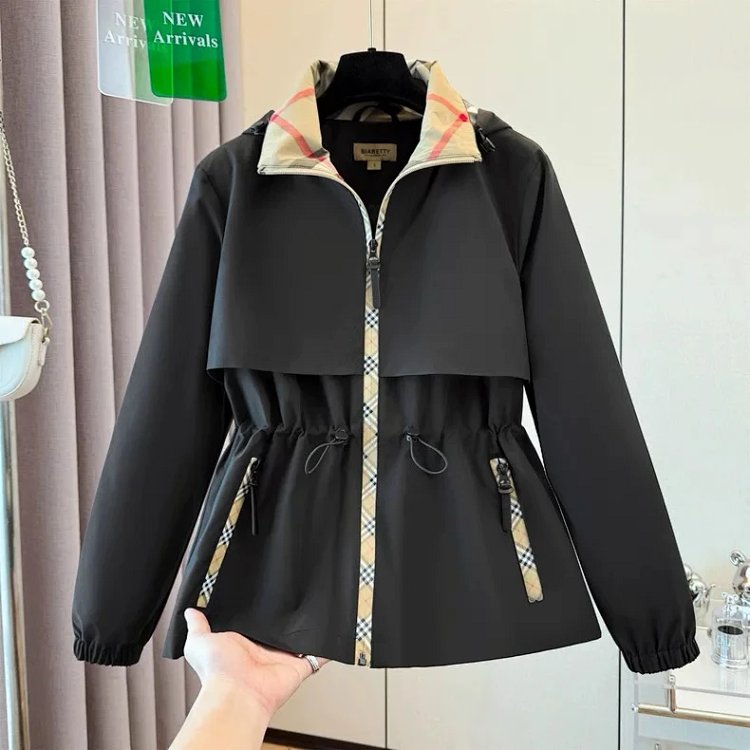 Burberry Light luxury high-end British windbreaker jacket | Supeerbuy Spreadsheet