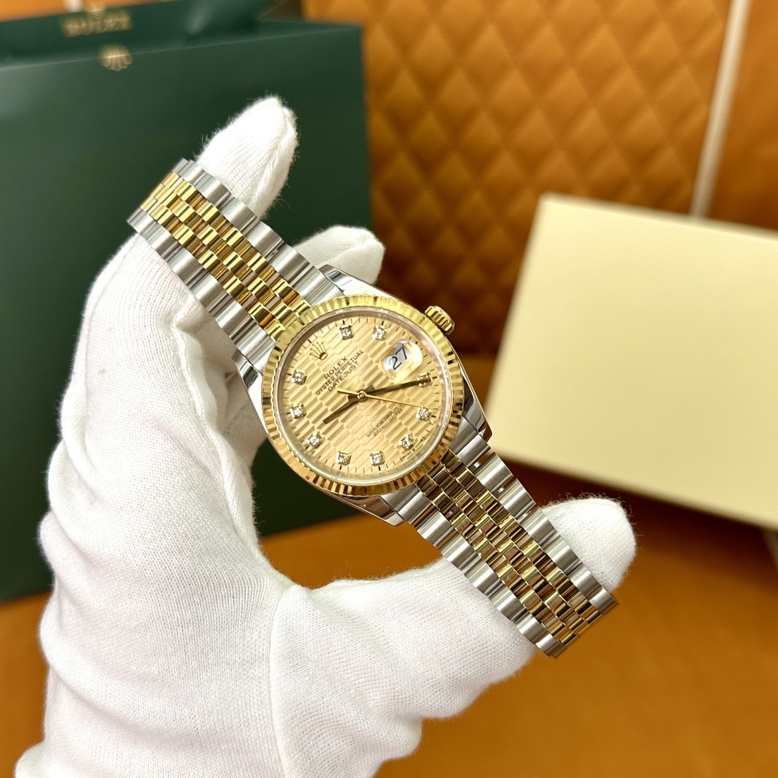 Rolex watch m126233-0045 | Supeerbuy Spreadsheet