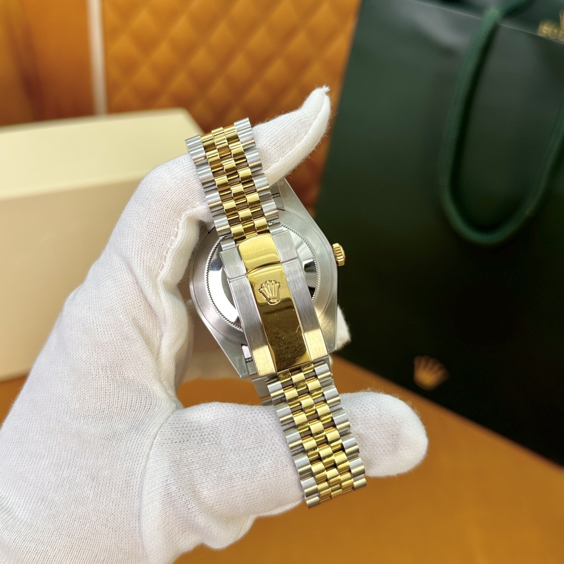 Rolex watch M126333-0006 | Supeerbuy Spreadsheet
