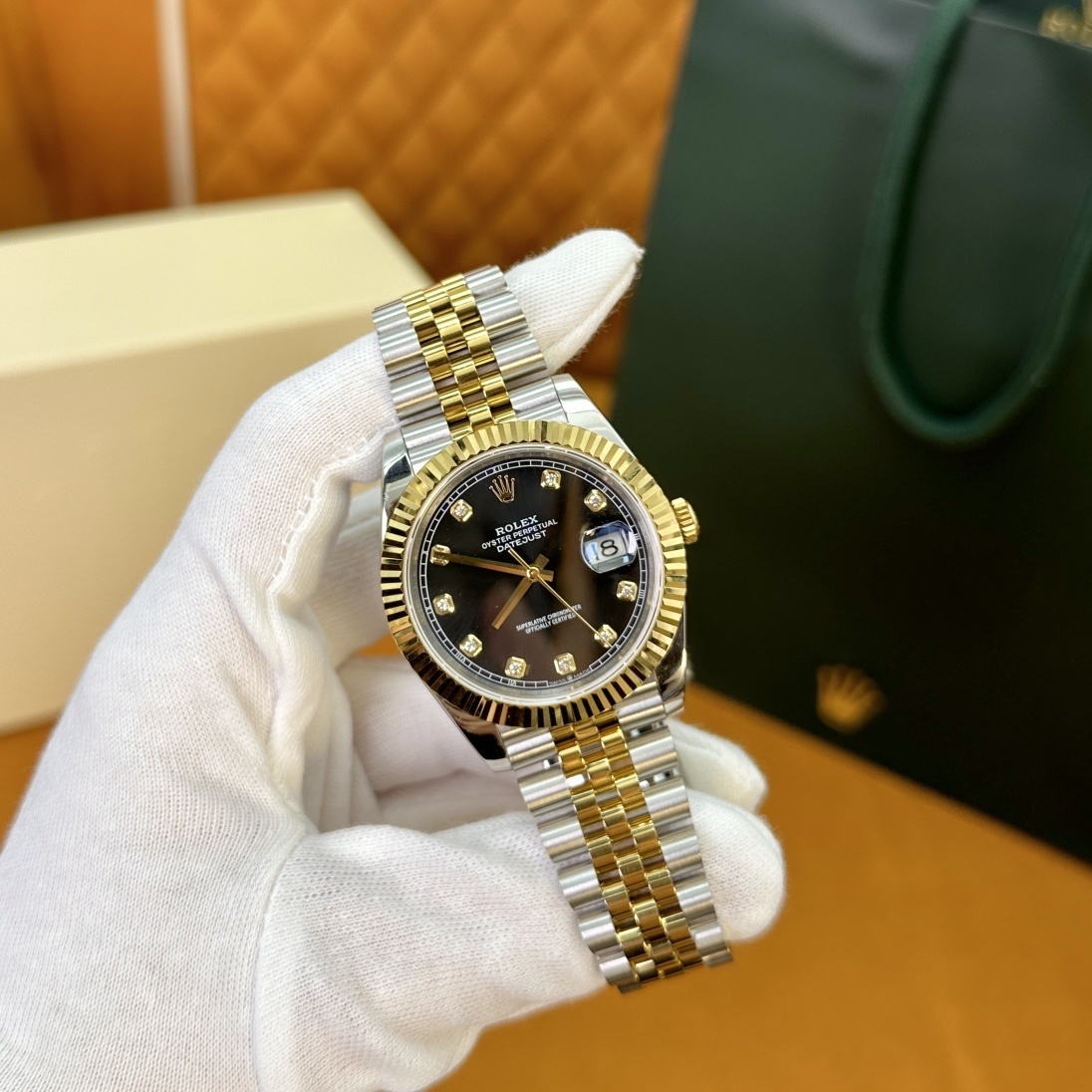 Rolex watch M126333-0006 | Supeerbuy Spreadsheet