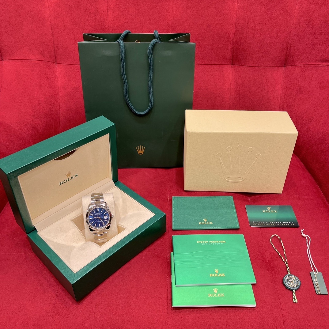 Rolex watch m126334-0001 | Supeerbuy Spreadsheet